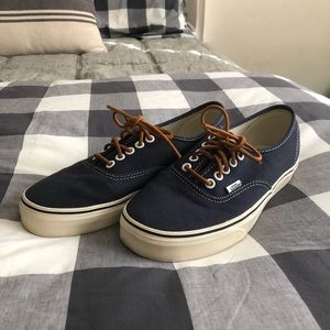 Jcrew Vans